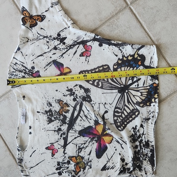 LUISA Ricci made in Italy beautiful butterfly's sweter - Picture 15 of 16